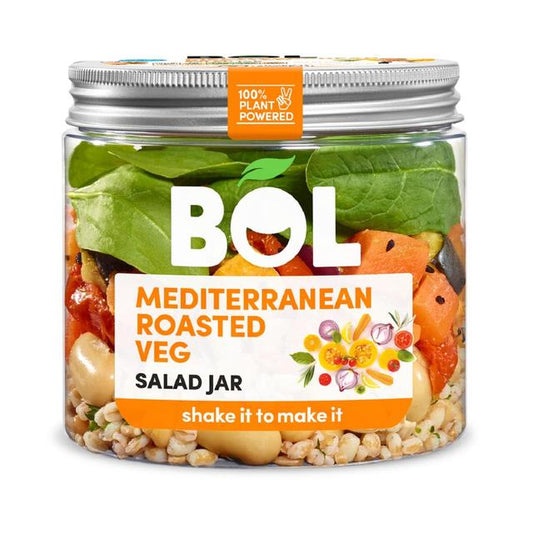 BOL Mediterranean Roasted Veg Salad Jar 300g