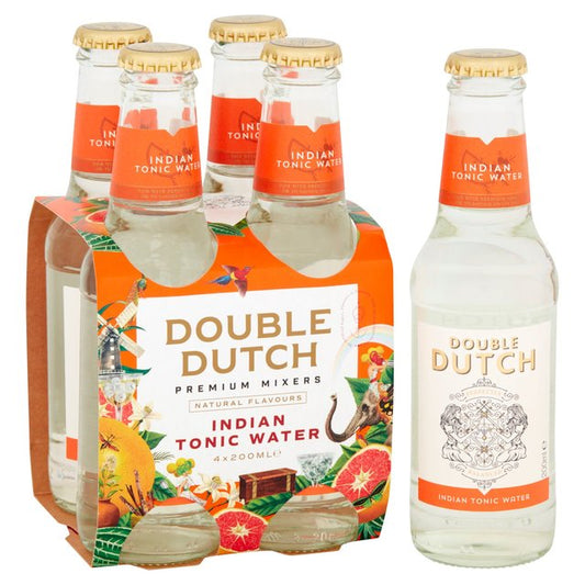 Double Dutch Indian Tonic 4 x 200ml