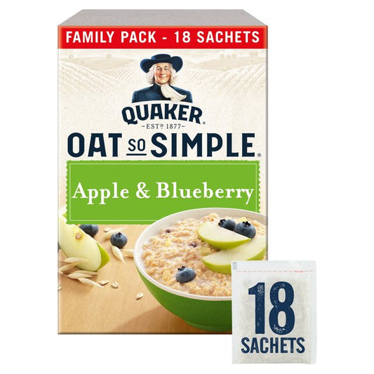 Oat So Simple Family Pack Apple & Blueberry 36g x 18