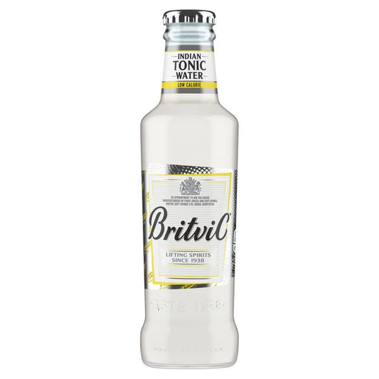 Britvic Indian Low Calorie Tonic Water 24 x 200ml