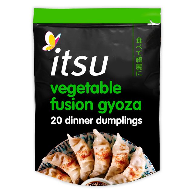 Itsu Vegetable Fusion Gyoza 300g