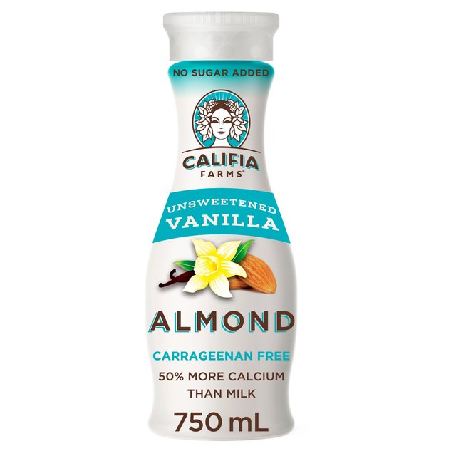 Califia Farms Almond Unsweetened Vanilla 750ml