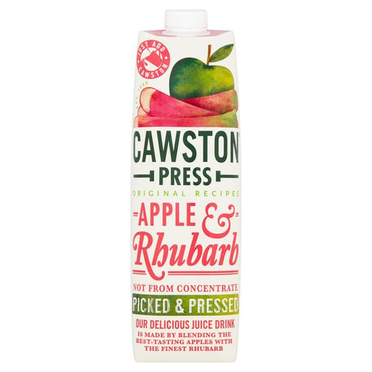 Cawston Press Apple & Rhubarb 1L