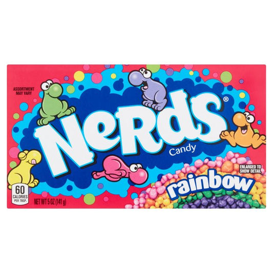 Nerds Rainbow Theatre Box 141g