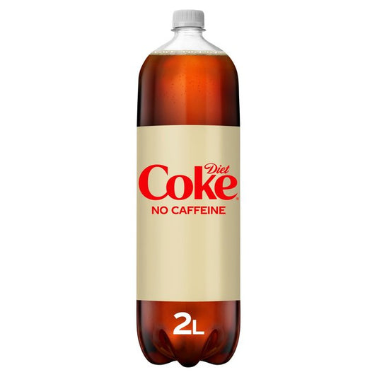Diet Coke Caffeine Free 2L