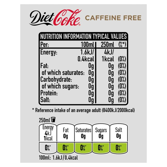 Diet Coke Caffeine Free 2L