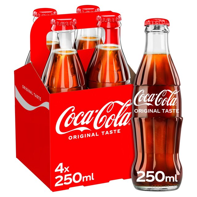 Coca-Cola Original Taste 4 x 250ml