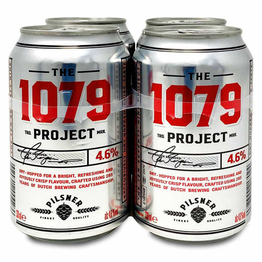 The 1079 Project Pilsner 330ml