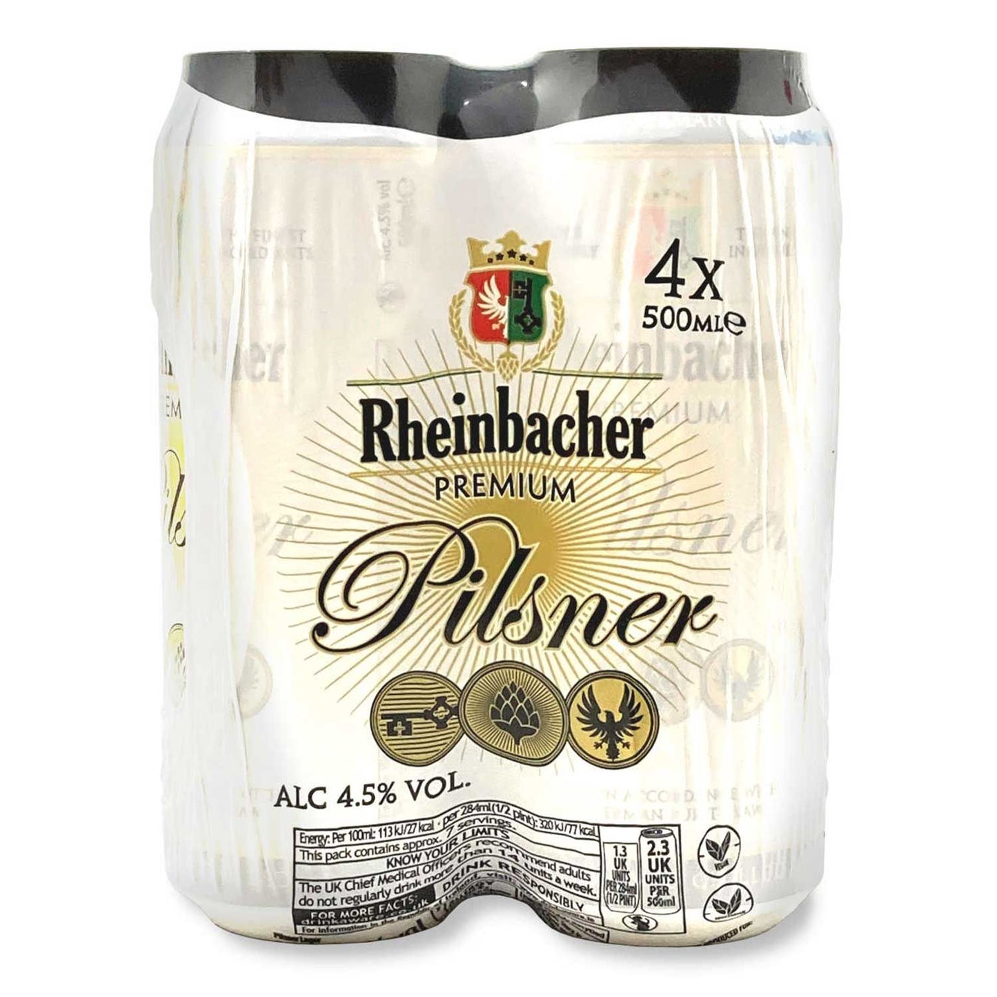 Rheinbacher Premium Pilsner 4x500ml