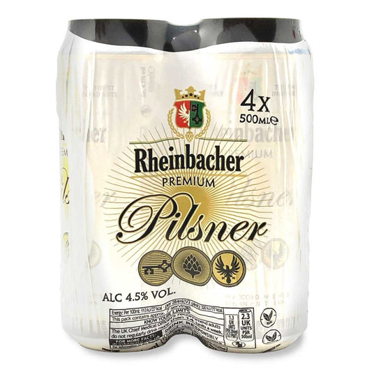 Rheinbacher Premium Pilsner 4x500ml
