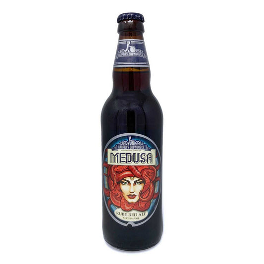 Harper's Brewing Co Ruby Red Ale 500ml