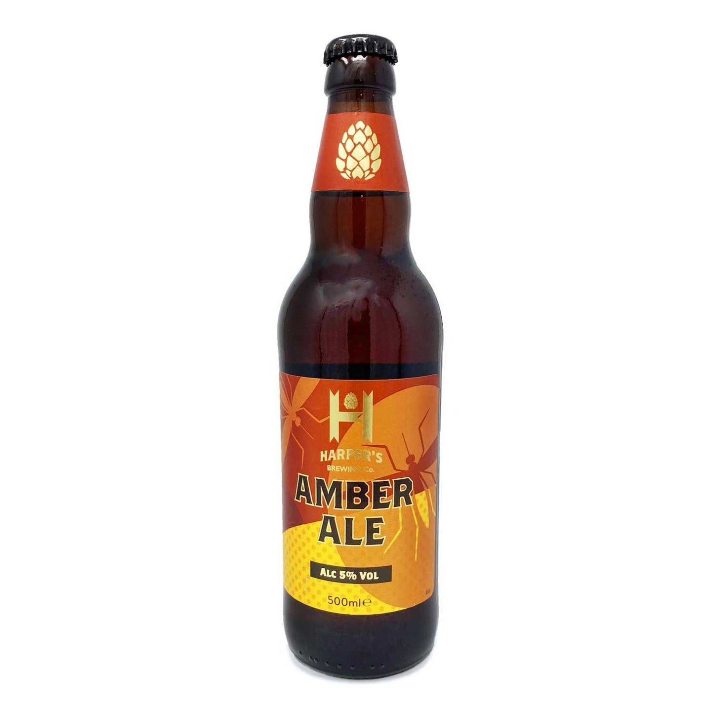 Harper's Brewing Co Amber Ale 500ml