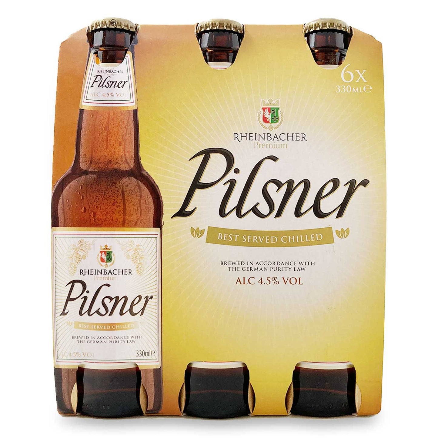 Rheinbacher Premium Pilsner 6 X 330ml