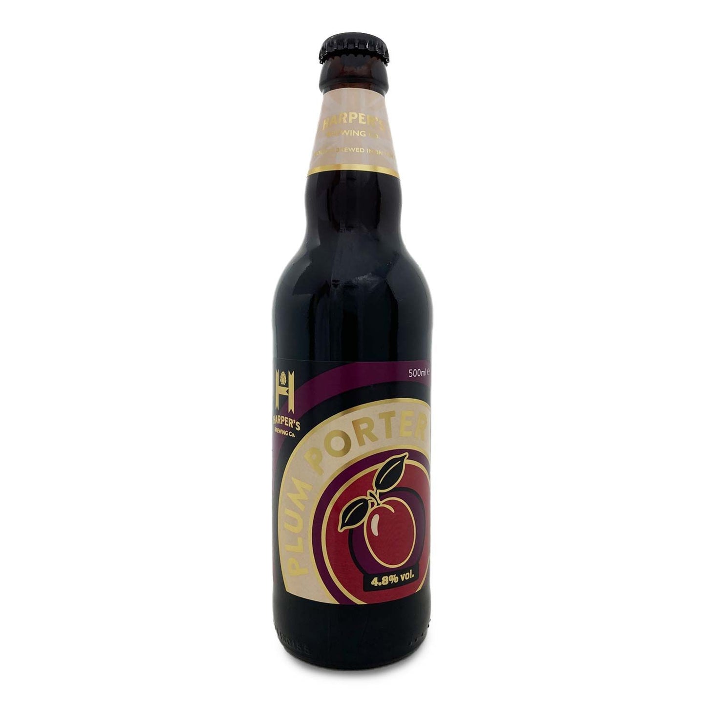 Harper's Brewing Co. Plum Porter Ale 500ml