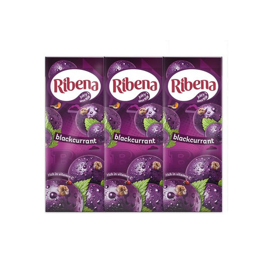 Ribena Blackcurrant Cartons 6x250ml