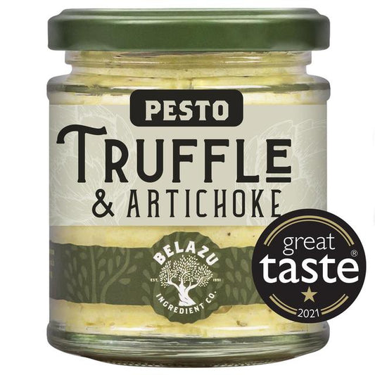 Belazu Truffle and Artichoke Pesto 165g