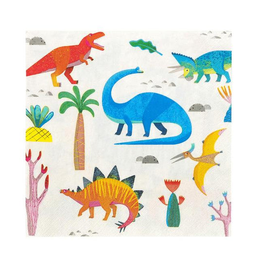 Dinosaur Kingdom Paper Napkins 20 per pack