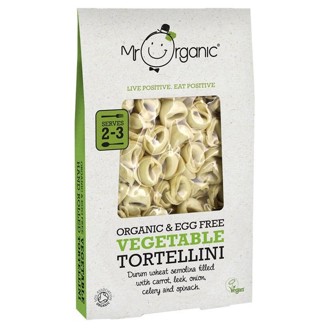 Mr Organic Vegetable Tortellini 250g