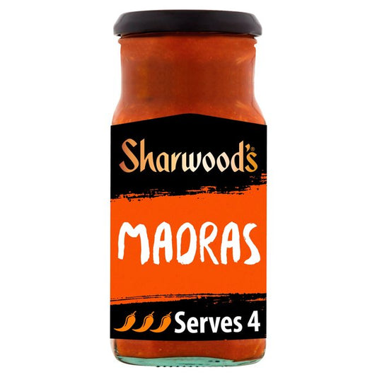 Sharwood's Madras Cooking Sauce Hot 420g