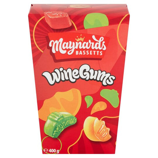 Maynards Bassetts Wine Gums 350G