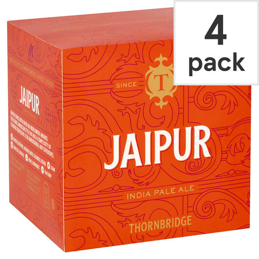 Thornbridge Jaipur Ipa 4X330ml Can