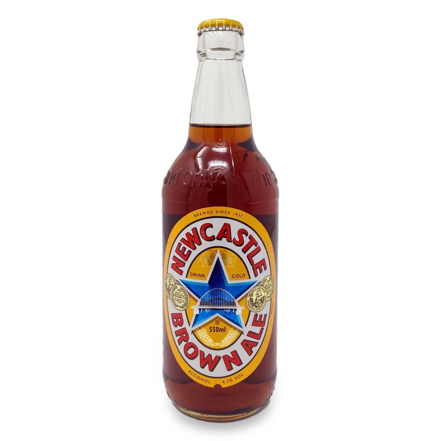 Newcastle Brown Ale Bottle 550ml