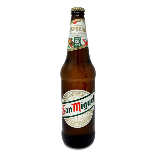 San Miguel Premium Lager Beer 660ml