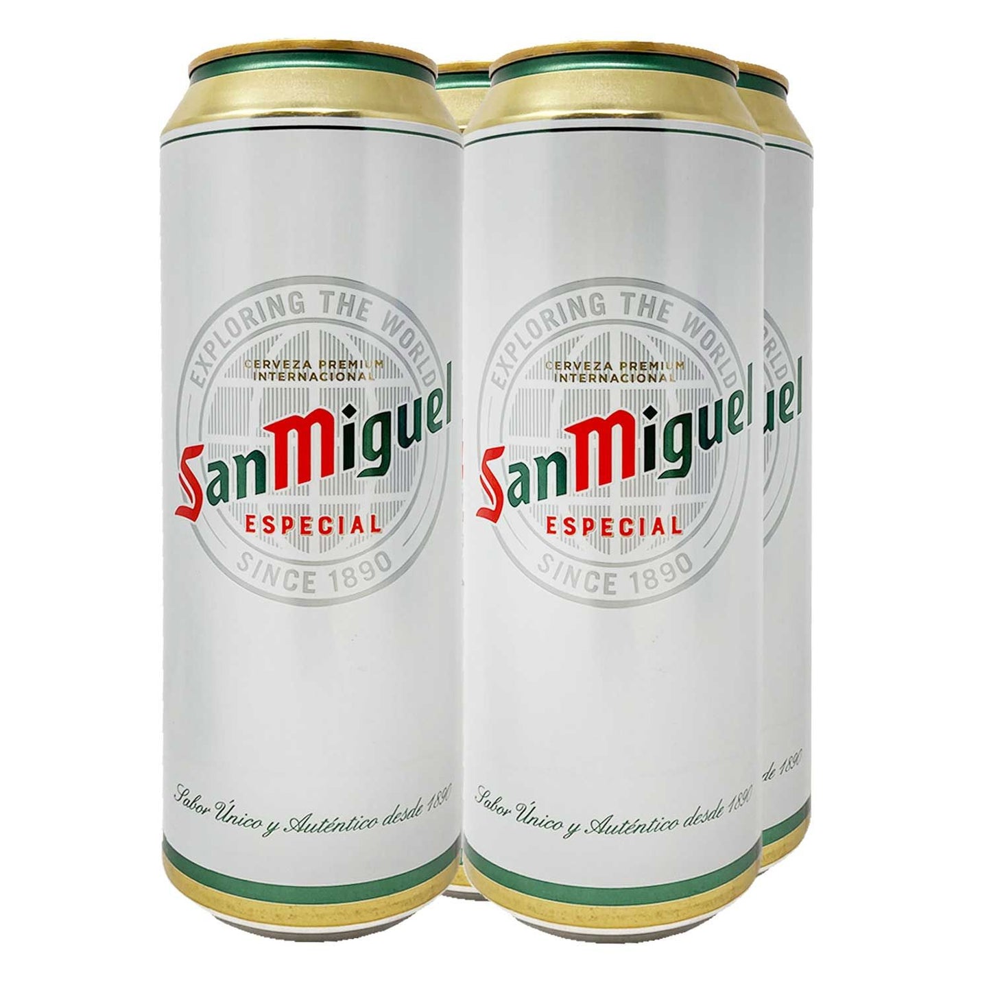 San Miguel Premium Lager Beer 4x568ml
