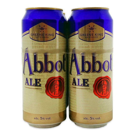 Greene King Abbot Ale 4x500ml