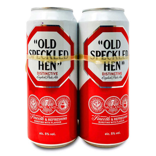 Old Speckled Hen Distinctive English Pale Ale 4x500ml