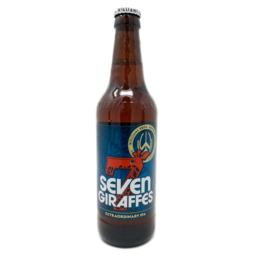 Williams Bros Brewing Co. Seven Giraffes Extraordinary IPA 500ml