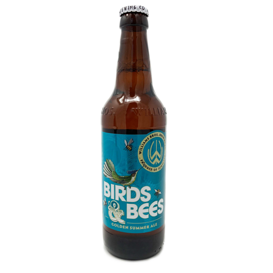 Williams Bros Brewing Co. Birds & Bees Golden Summer Ale 500ml