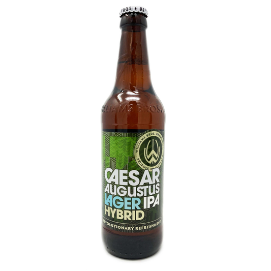 Williams Bros Brewing Co. Caesar Augustus Lager IPA Hybrid 500ml