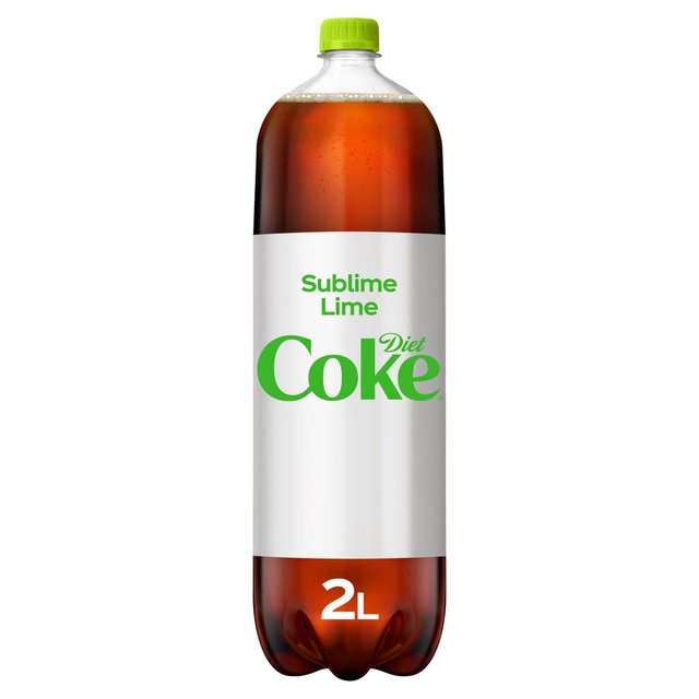 Diet Coke Sublime Lime 2L