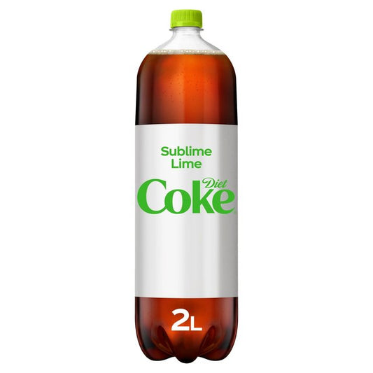 Diet Coke Sublime Lime 2L