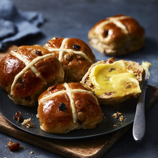 Marks & Spencer Luxury Hot Cross Buns 4x