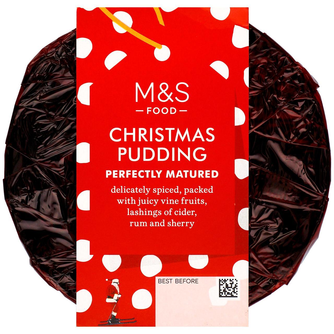 M&S Christmas Pudding 6 Month Matured 454g