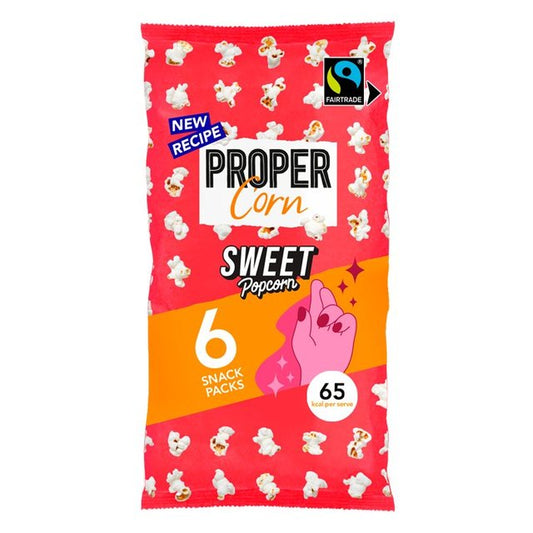 PROPERCORN Sweet Multipack 6 x 14g