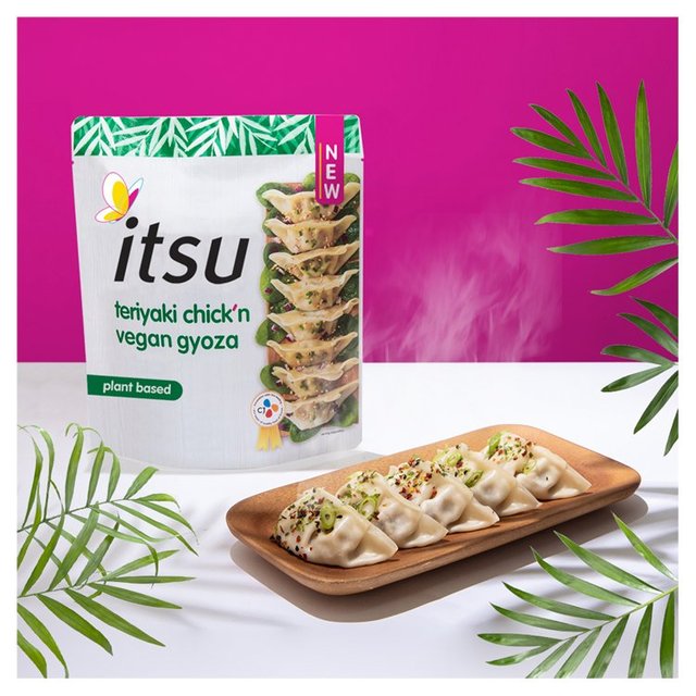 Itsu teriyaki chick'n vegan gyoza 240g