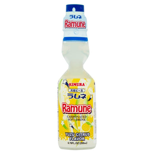 Kimura Ganso Ramune Yuzu 200ml