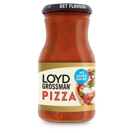 Loyd Grossman Tomato Basil Oregano Pizza Topping 350G