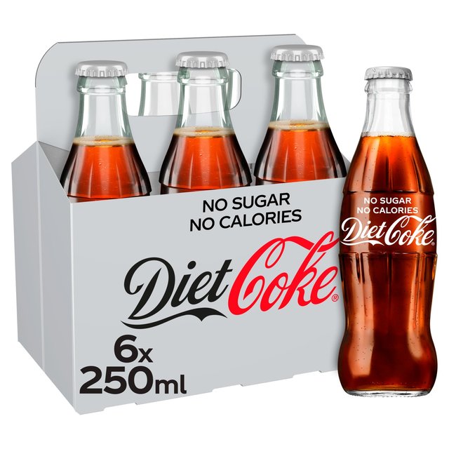 Diet Coke 6 x 250ml