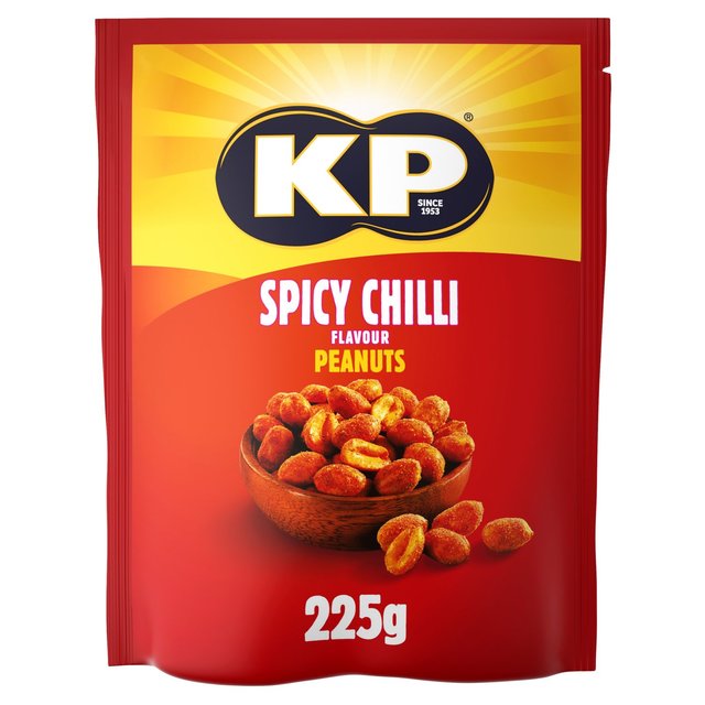KP Nuts Spicy Chilli 225g
