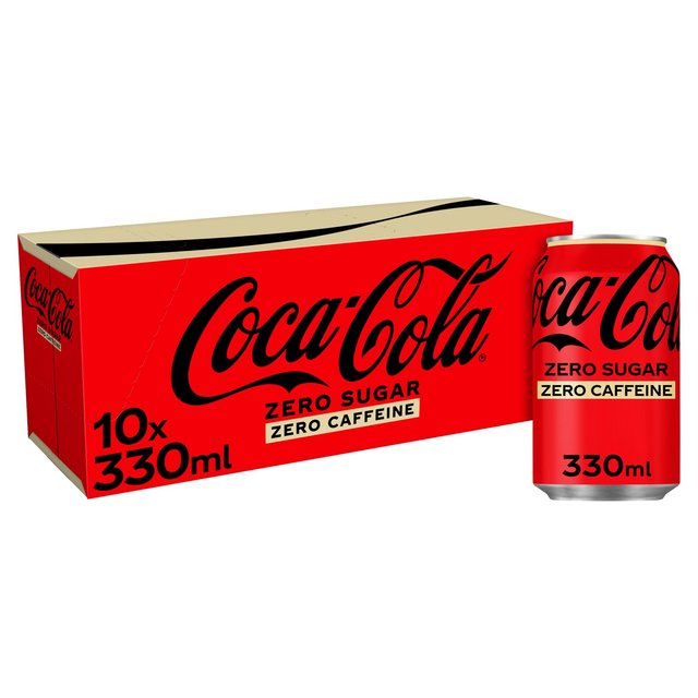 Coca-Cola Zero Caffeine Free 8 x 330ml