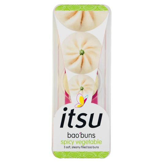 Itsu Chilled Vegetable Bao Buns 120g