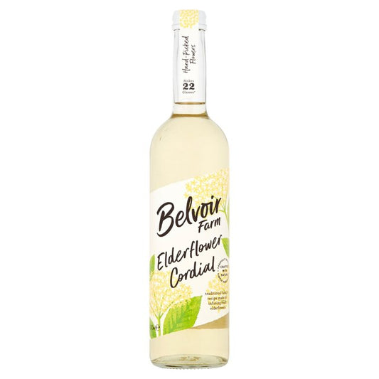 Belvoir Elderflower Cordial 500ml