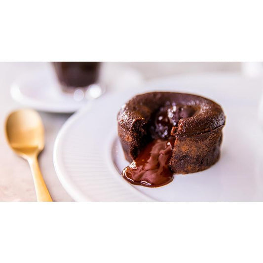 Cote at Home Dark Chocolate and Almond Fondant