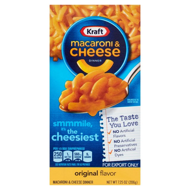 Kraft Macaroni Cheese 206g