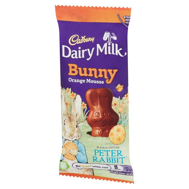 Cadbury Dairy Milk Bunny Orange Mousse