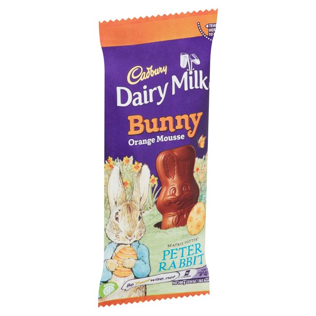 Cadbury Dairy Milk Bunny Orange Mousse